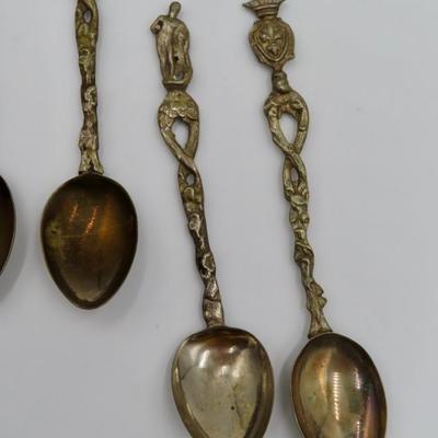 Souvenir Spoon Collection #1 Vintage Italian