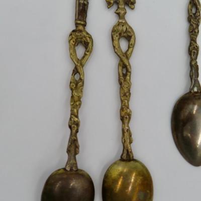 Souvenir Spoon Collection #1 Vintage Italian