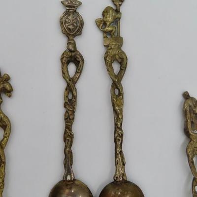 Souvenir Spoon Collection #1 Vintage Italian