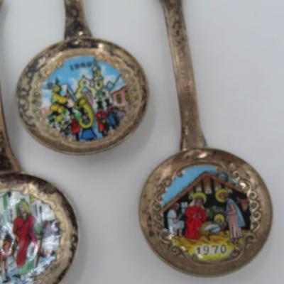 Souvenir Spoon Collection #3 Vintage German Klepa Silverplated