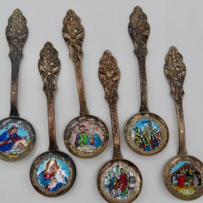 Souvenir Spoon Collection #3 Vintage German Klepa Silverplated