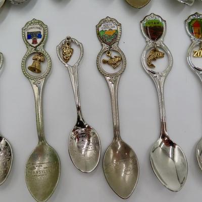 Souvenir Spoon Collection #5 Charms