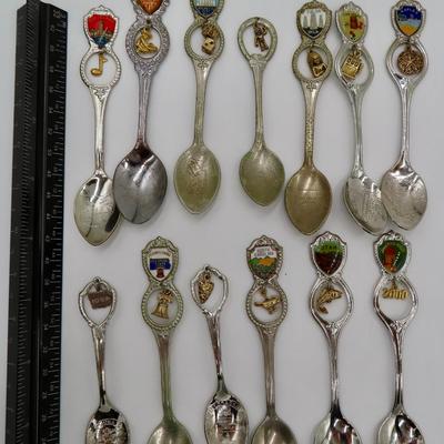 Souvenir Spoon Collection #5 Charms