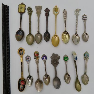 Souvenir Spoon Collection #6
