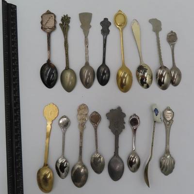 Souvenir Spoon Collection #6