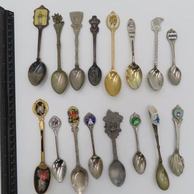 Souvenir Spoon Collection #6