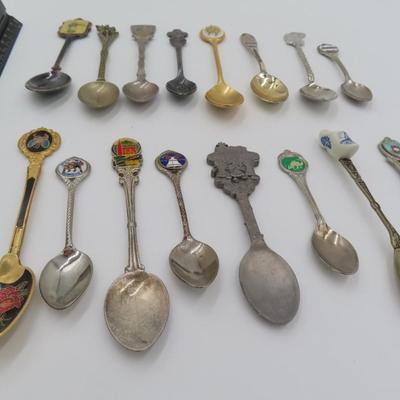 Souvenir Spoon Collection #6