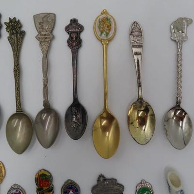 Souvenir Spoon Collection #6