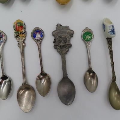 Souvenir Spoon Collection #6