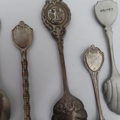 Souvenir Spoon Collection #7