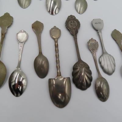 Souvenir Spoon Collection #7