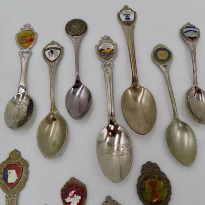Souvenir Spoon Collection #7
