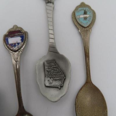 Souvenir Spoon Collection #7