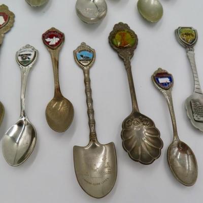Souvenir Spoon Collection #7