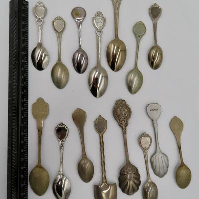 Souvenir Spoon Collection #7