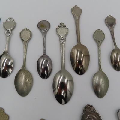 Souvenir Spoon Collection #7