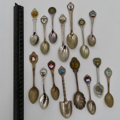 Souvenir Spoon Collection #7