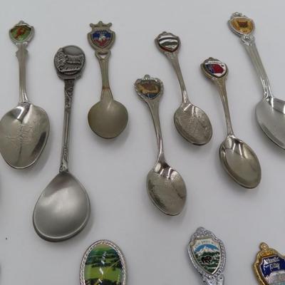 Souvenir Spoon Collection #8