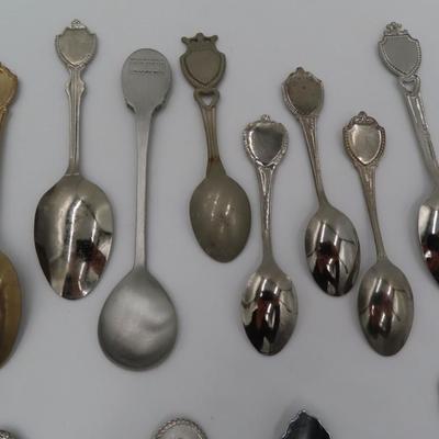 Souvenir Spoon Collection #8