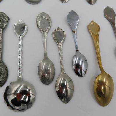 Souvenir Spoon Collection #8