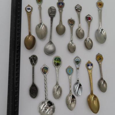 Souvenir Spoon Collection #8