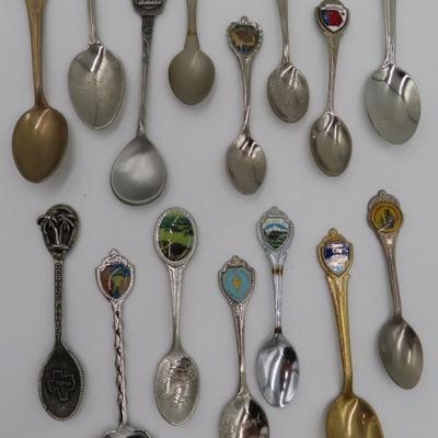 Souvenir Spoon Collection #8