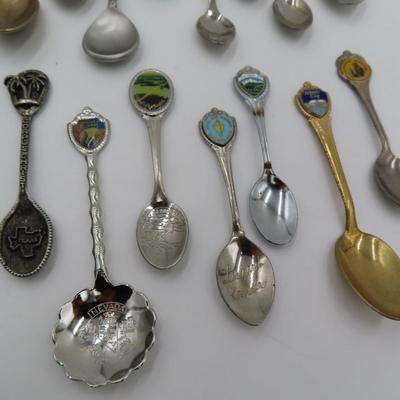 Souvenir Spoon Collection #8