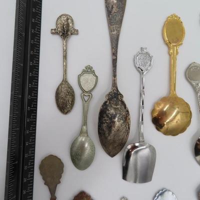 Souvenir Spoon Collection #9