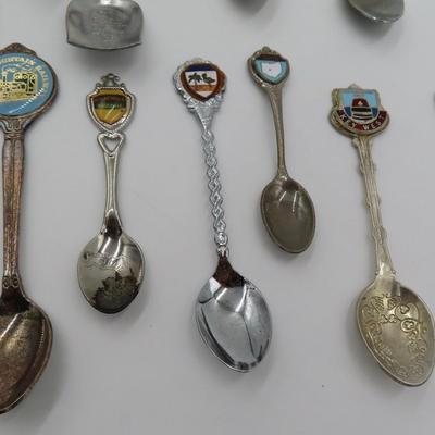 Souvenir Spoon Collection #9