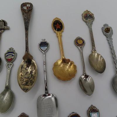 Souvenir Spoon Collection #9