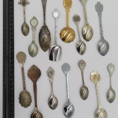 Souvenir Spoon Collection #9