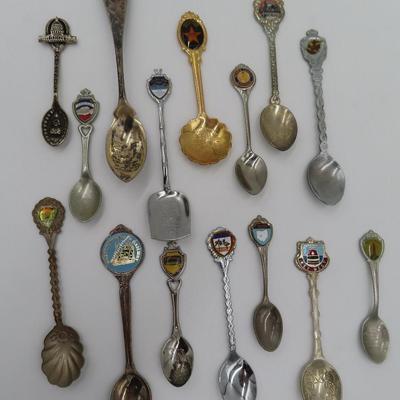 Souvenir Spoon Collection #9