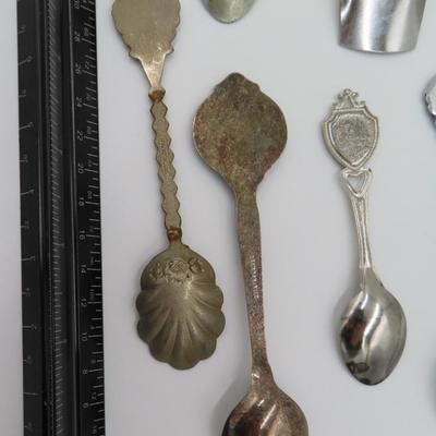 Souvenir Spoon Collection #9