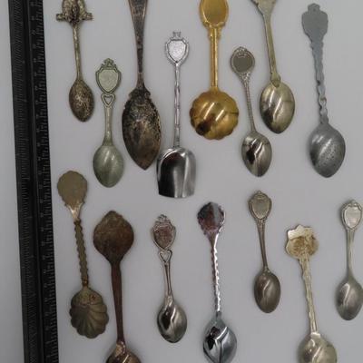 Souvenir Spoon Collection #9
