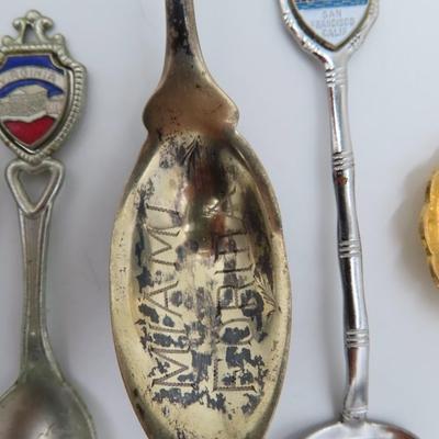 Souvenir Spoon Collection #9