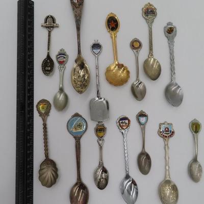 Souvenir Spoon Collection #9