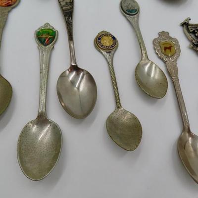 Souvenir Spoon Collection #10