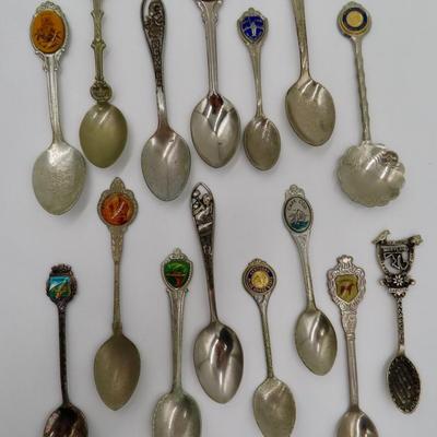 Souvenir Spoon Collection #10