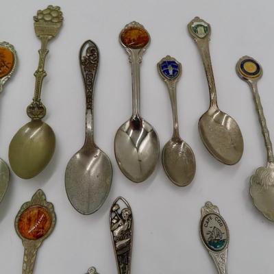 Souvenir Spoon Collection #10