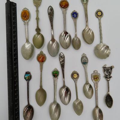Souvenir Spoon Collection #10