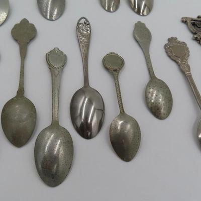 Souvenir Spoon Collection #10