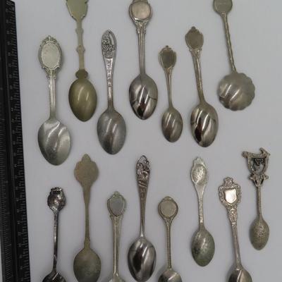 Souvenir Spoon Collection #10