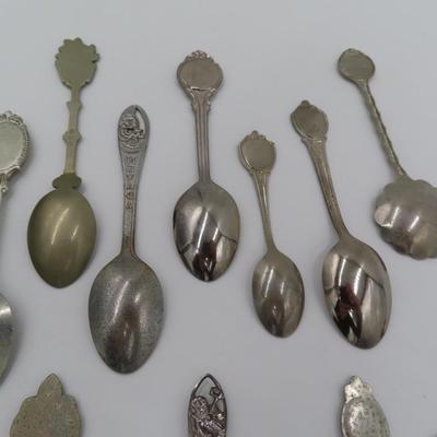 Souvenir Spoon Collection #10