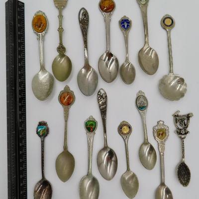 Souvenir Spoon Collection #10