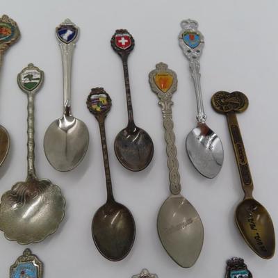 Souvenir Spoon Collection #11