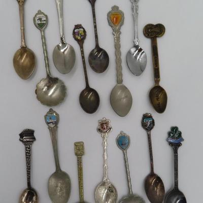 Souvenir Spoon Collection #11