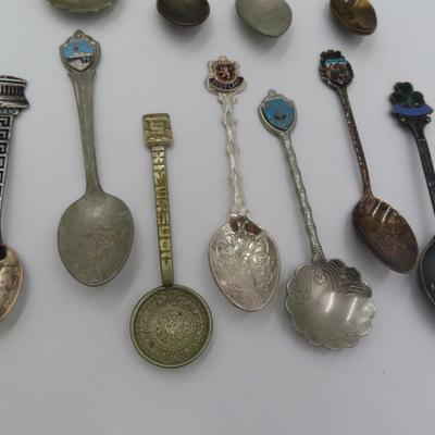 Souvenir Spoon Collection #11