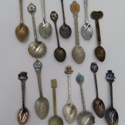 Souvenir Spoon Collection #11