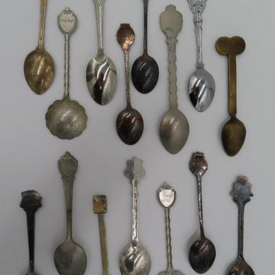 Souvenir Spoon Collection #11