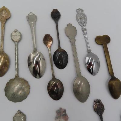 Souvenir Spoon Collection #11